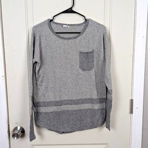 Smartwool | Gray Long Sleeve Pocket Sweater Size Medium